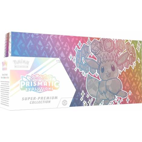 Pokemon TCG Scarlet & Violet Prismatic Evolutions - Super-Premium Collection