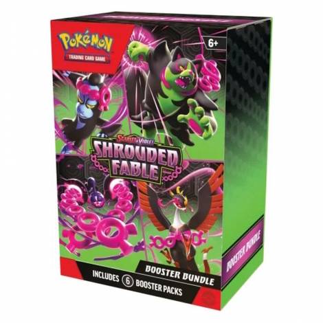 Pokemon TCG: Scarlet  Violet - Shrouded Fable Booster Bundle (POK858512)