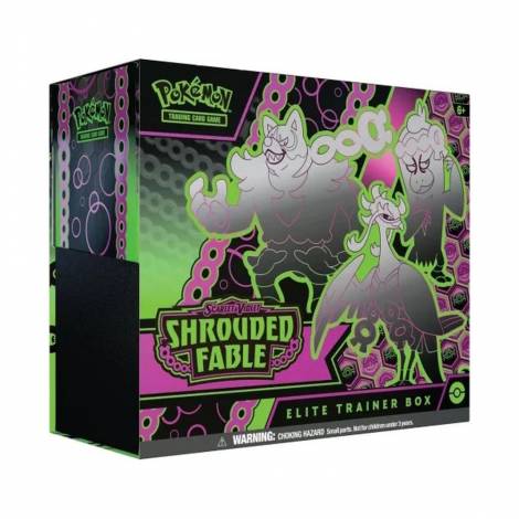 Pokemon TCG: Scarlet  Violet Shrouded Fable -  Elite Trainer Box (POK858536)