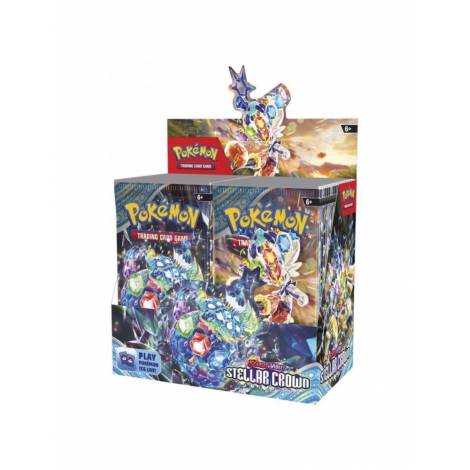 Pokemon TCG: Scarlet  Violet - Stellar Crown Booster Display (36ct) (POK868970)