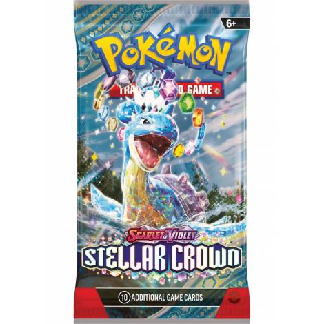 Pokemon TCG Scarlet & Violet Stellar Crown - Booster