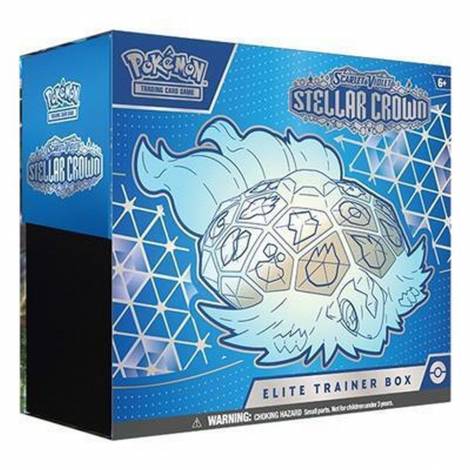 Pokemon TCG: Scarlet  Violet - Stellar Crown Elite Trainer Box (POK859229)