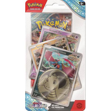 Pokemon TCG: Scarlet  Violet - Stellar Crown Premium Checklane Blister (POK859182)