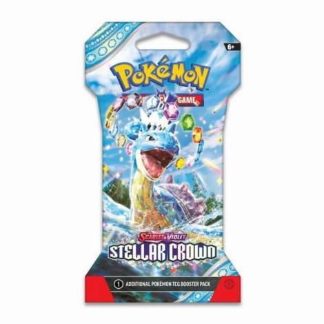 Pokemon TCG: Scarlet  Violet - Stellar Crown Sleeved Booster (POK859014)