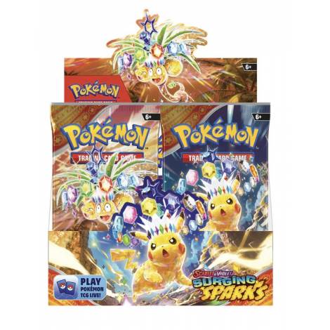 Pokemon TCG Scarlet & Violet Surging Sparks - Booster Box