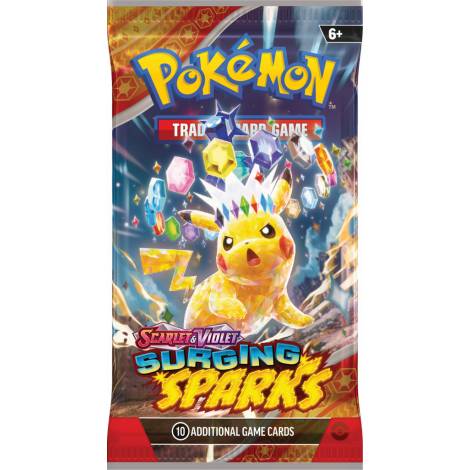 Pokemon TCG Scarlet & Violet Surging Sparks - Booster