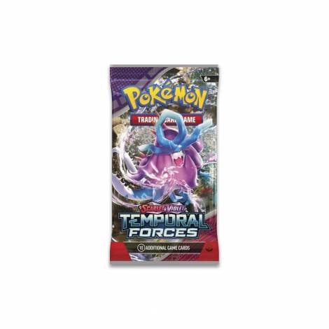 Pokemon TCG Scarlet & Violet Temporal Forces Booster Pack (10 cards)