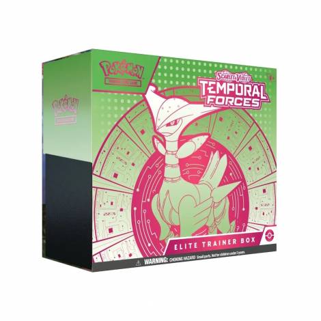 Pokemon TCG Scarlet  Violet: Temporal Forces Elite Trainer Box (Random) (POK856570)