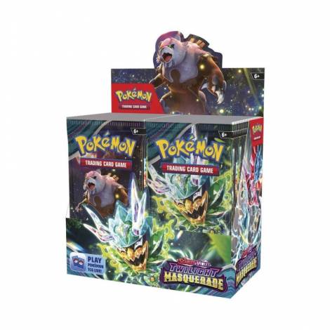 Pokemon TCG: Scarlet  Violet Twilight Masquerade Booster Display (36 Boosters) (POK857744)
