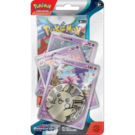 Pokemon TCG: Scarlet & Violet Paradox Rift - Premium Checklane Blister (Random)