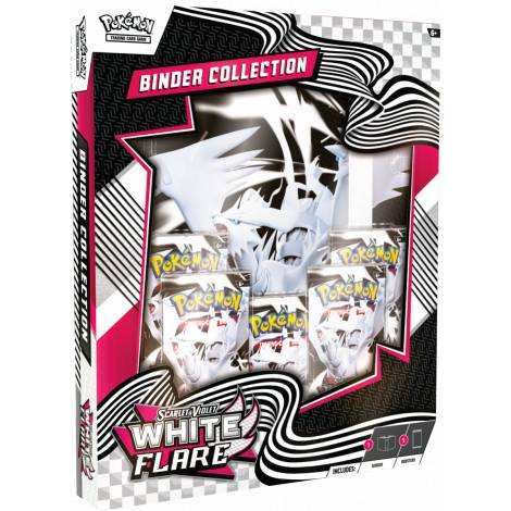Pokemon TCG Scarlet & Violet White Flare – Binder Collection (SV10.5)