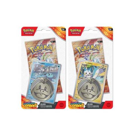 Pokemon TCG: SV8 Surging Sparks Checklane Blister (POK859427) 1τμχ