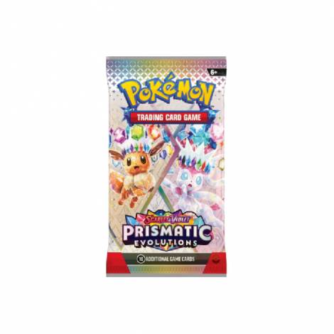 Pokemon TCG – SV8.5 Prismatic Evolution Booster (10 κάρτες)