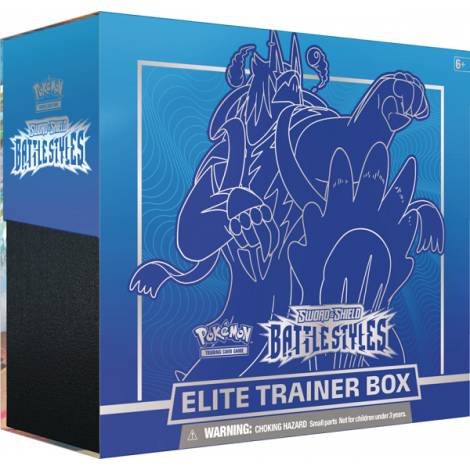 Pokemon TCG: Sword & Shield - Battle Styles Elite Trainer Box (English)