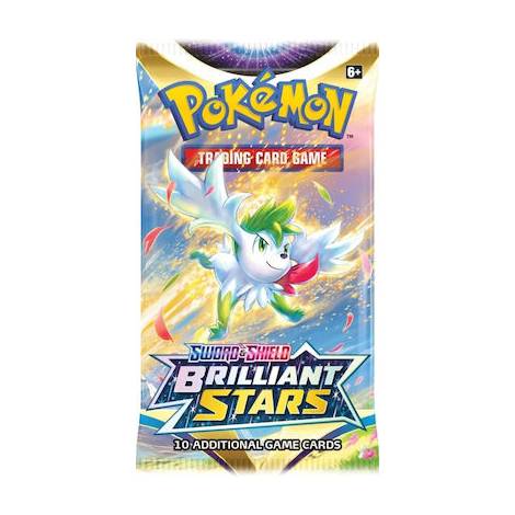 Pokemon TCG: Sword & Shield Brilliant Stars  Booster Pack POK809965