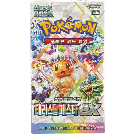 Pokemon TCG: Terastal Festival Booster (Korean)