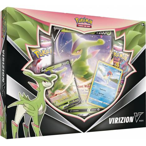 Pokemon TCG! Virizion V BOX (POK851209)