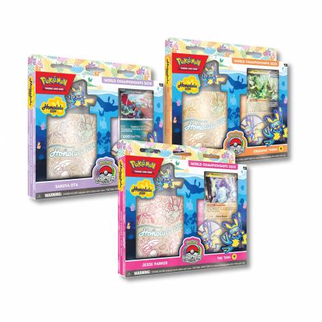 Pokemon TCG: World Championship 2024 - Championship Deck (Random) (POK101661)