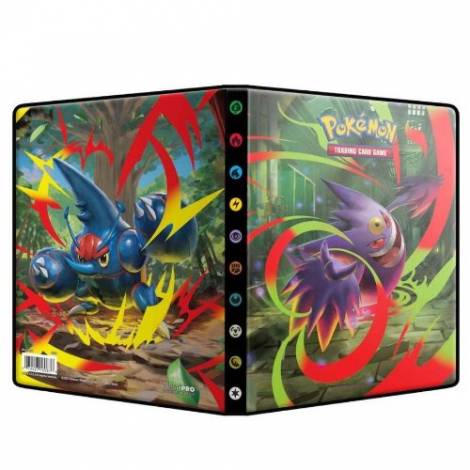 Pokemon Ultra Pro 4-Pocket Portfolio - Pokemon: Mega Evolution