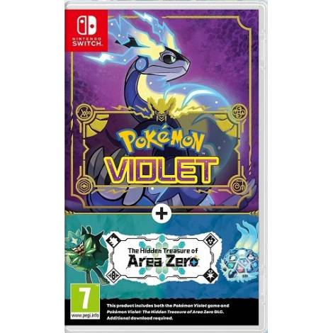 Pokemon Violet + The Hidden Treasure of Area Zero (Nintendo Switch)