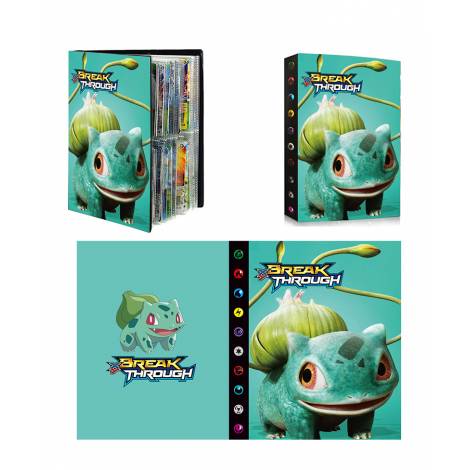Pokemon XY Break Through Album Bulbasaur (Holds 240 Cards)  6111163