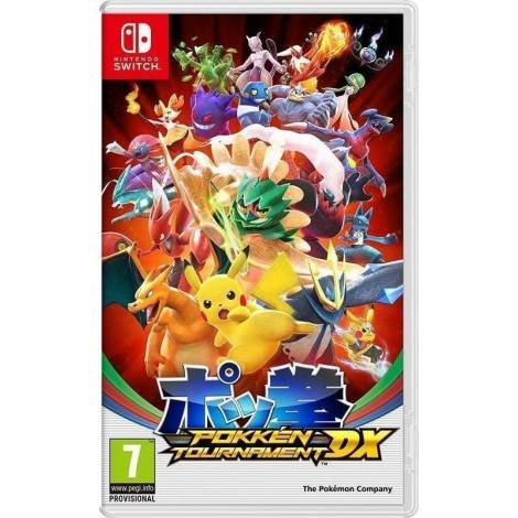 Pokken Tournament DX (NINTENDO SWITCH)