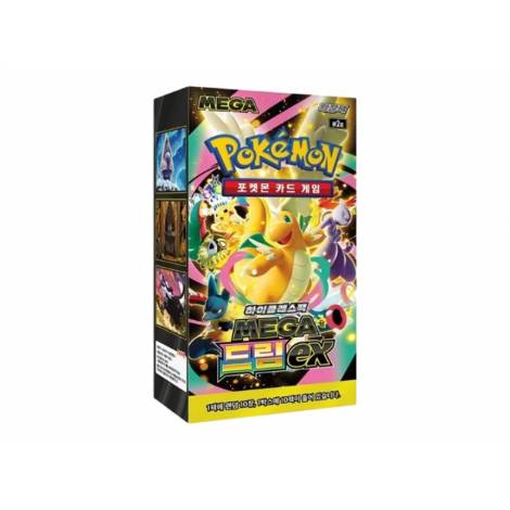 Pokémon Mega Dream Ex Booster Box (Korean)
