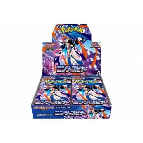 Pokémon Ninja Spinner Booster Box Japanese (30 boosters)