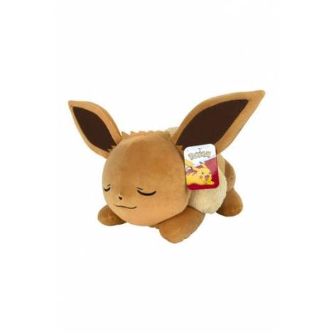 Pokémon Plush Figure Eevee sleeping 45 cm