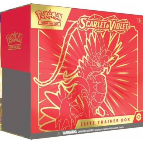 Pokémon Scarlet & Violet Elite Trainer Box