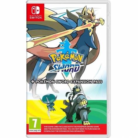 Pokémon Sword + Expansion Pass (The Isle or Armor & The Crown Tundra) (NINTENDO SWITCH)