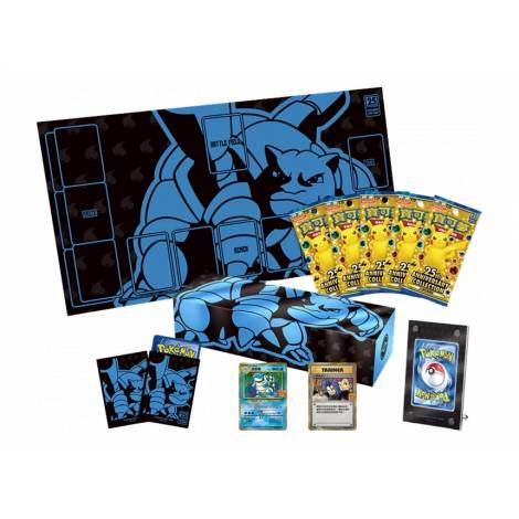Pokemon TCG 25th Anniversary Collection Blastoise Box (Chinese)