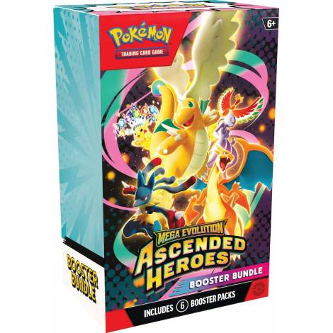 Pokémon TCG Ascended Heroes Booster Bundle
