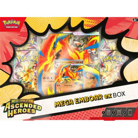Pokémon TCG Ascended Heroes ex Box