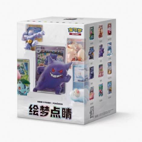 Pokémon TCG: Exclusive Dream Drawing 151 Figurine Blind Box (Chinese)