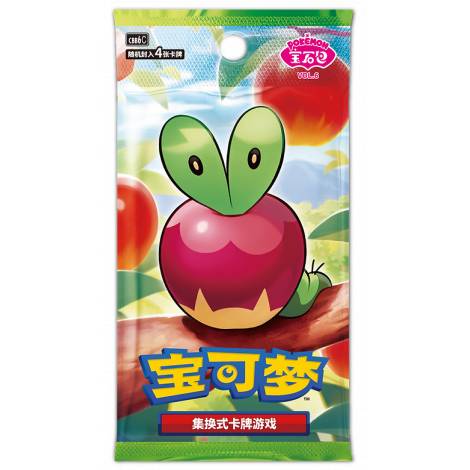 Pokémon TCG Gem Pack Vol.6 Booster (Chinese)