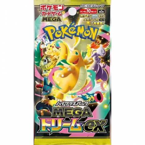 Pokémon TCG: Mega Dream Ex Booster - Japanese