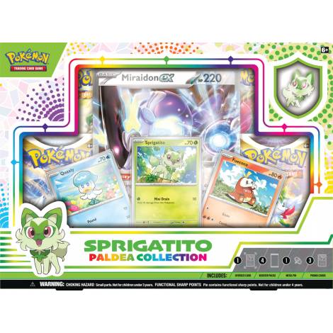 Pokémon TCG: Paldea Collection Sprigatito  POK852114