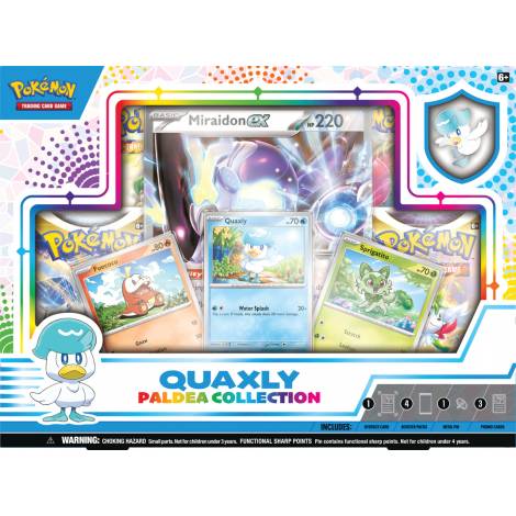 Pokémon TCG: Paldea Collection Quaxly   POK852114