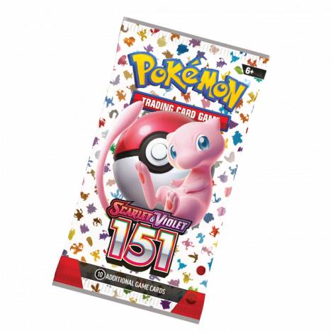 Pokémon TCG: Scarlet & Violet 151 Booster