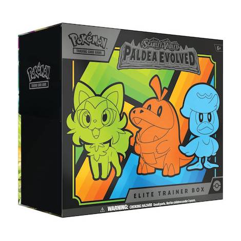 Pokémon TCG: Scarlet & Violet-Paldea Evolved Elite Trainer Box