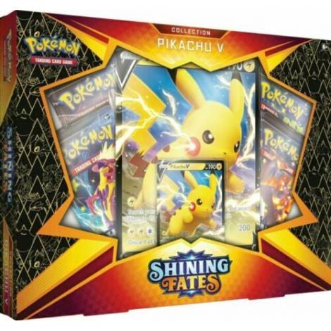 Pokémon TCG: Shining Fates Pikachu V Collection Box Set