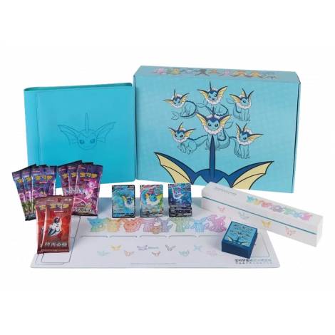 Pokémon TCG Vaporeon Advanced Gift Box (Chinese)
