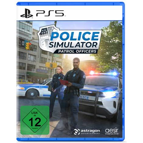 Police Simulator : Patrol Officers (Steelbook Edition)  (PS5)