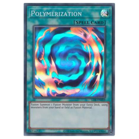 Polymerization - LOB-EN059 - Super Rare Unlimited (25th Reprint)