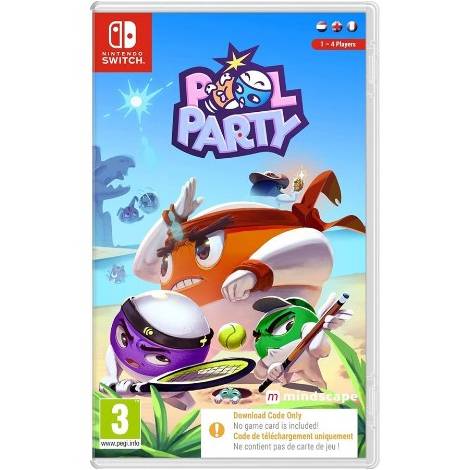 Pool Party (Code In A Box) (Nintendo Switch)
