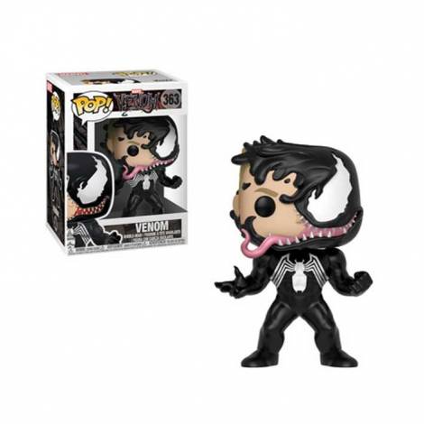 POP! Bobble: Marvel: Marvel Venom: Venom/Eddie Brock Vinyl Figure #363