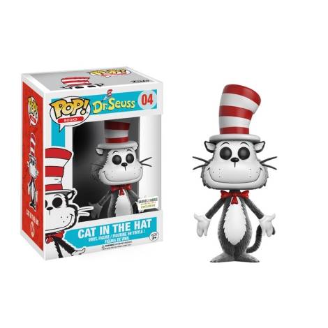 POP! BOOKS: Dr. Seuss - Cat in the Hat With Fish Bowl Limited #04 Vinyl Figure