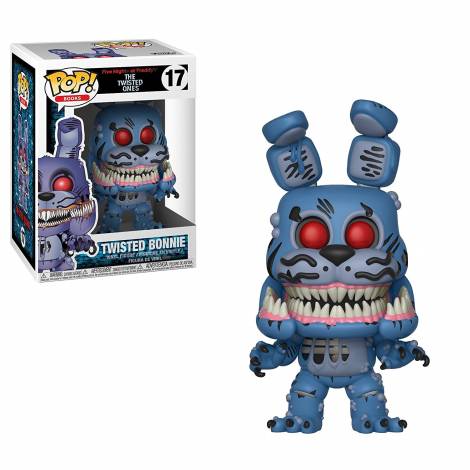 POP! Books: Five Nights at Freddy’s - The Twisted Ones - Twisted Bonnie #17 Vinyl Figure