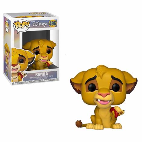 POP! Disney: Lion King - Simba #496 Vinyl Figure